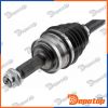 Demi-Arbre de Transmission ATM gauche pour KIA | NPW-KA-410, 49500-G6400